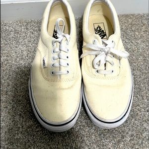 Yellowish vans